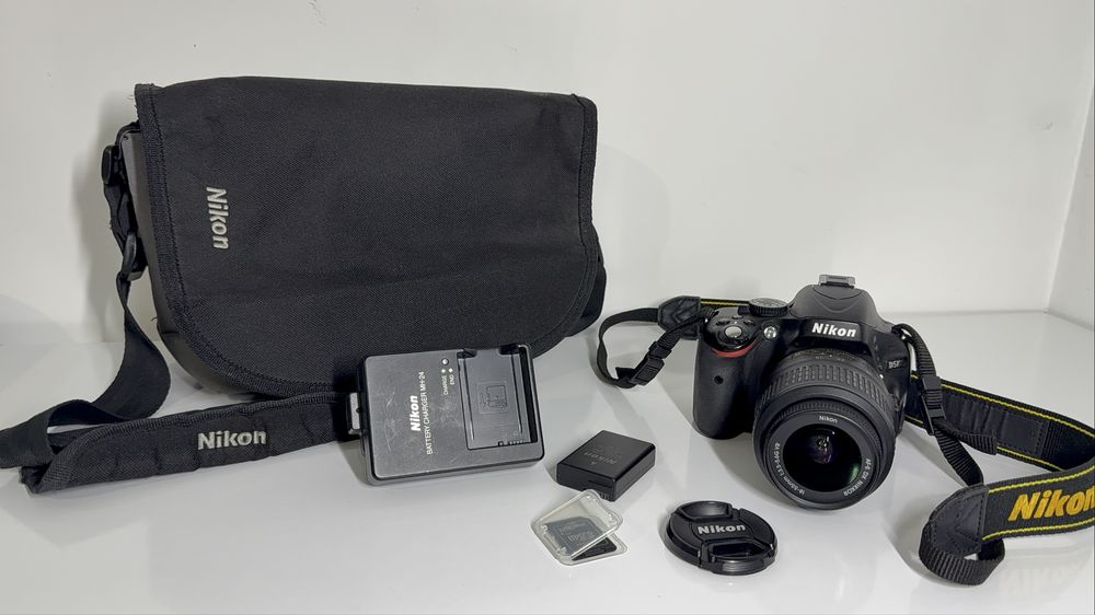 Фотоапарат Nikon D5100