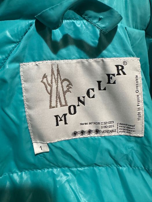 Moncler Grenoble Puffer Jacket.