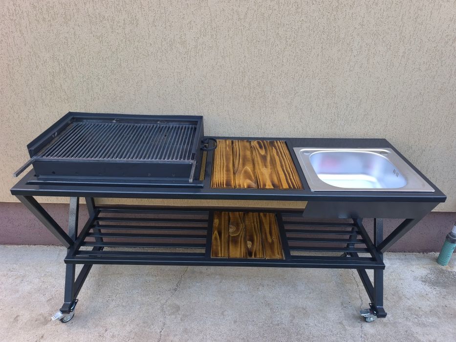 GRATAR 700x400 Cu Chiuveta