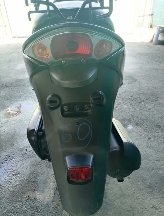 Honda dio af-62 идеал,сток