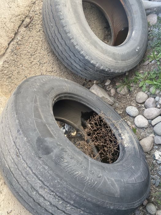 Баллоны б/у для прицепа