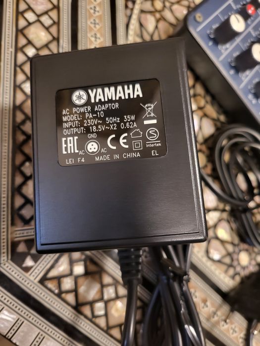 Yamaha MG82CX – Компактен аудио миксер (аналогов с ефекти) КАТО НОВ
Ya