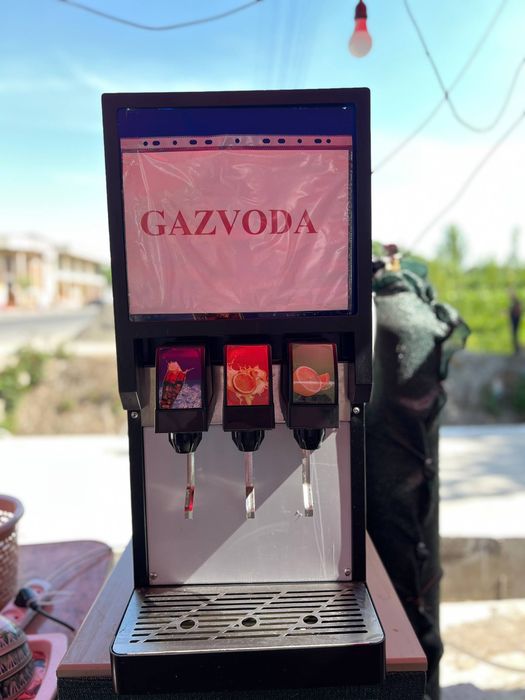 Gazvoda aparat avtomat gazli suv