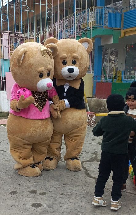 SOTILADI! Teddy va naduvnoy ayiqlar.