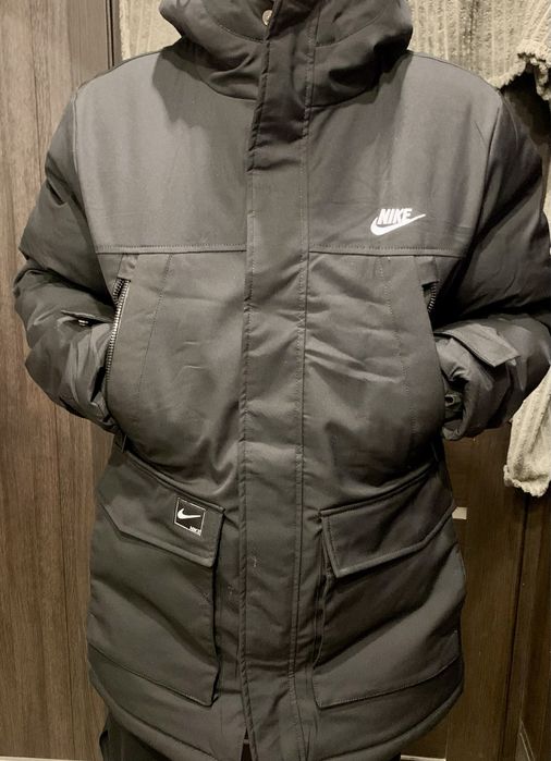 Куртка зимняя теплая