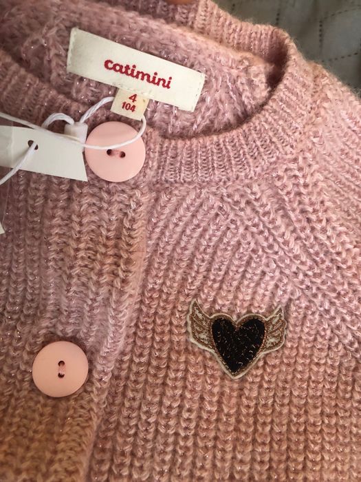 Catimini детска жилетка за момиче. Нова!