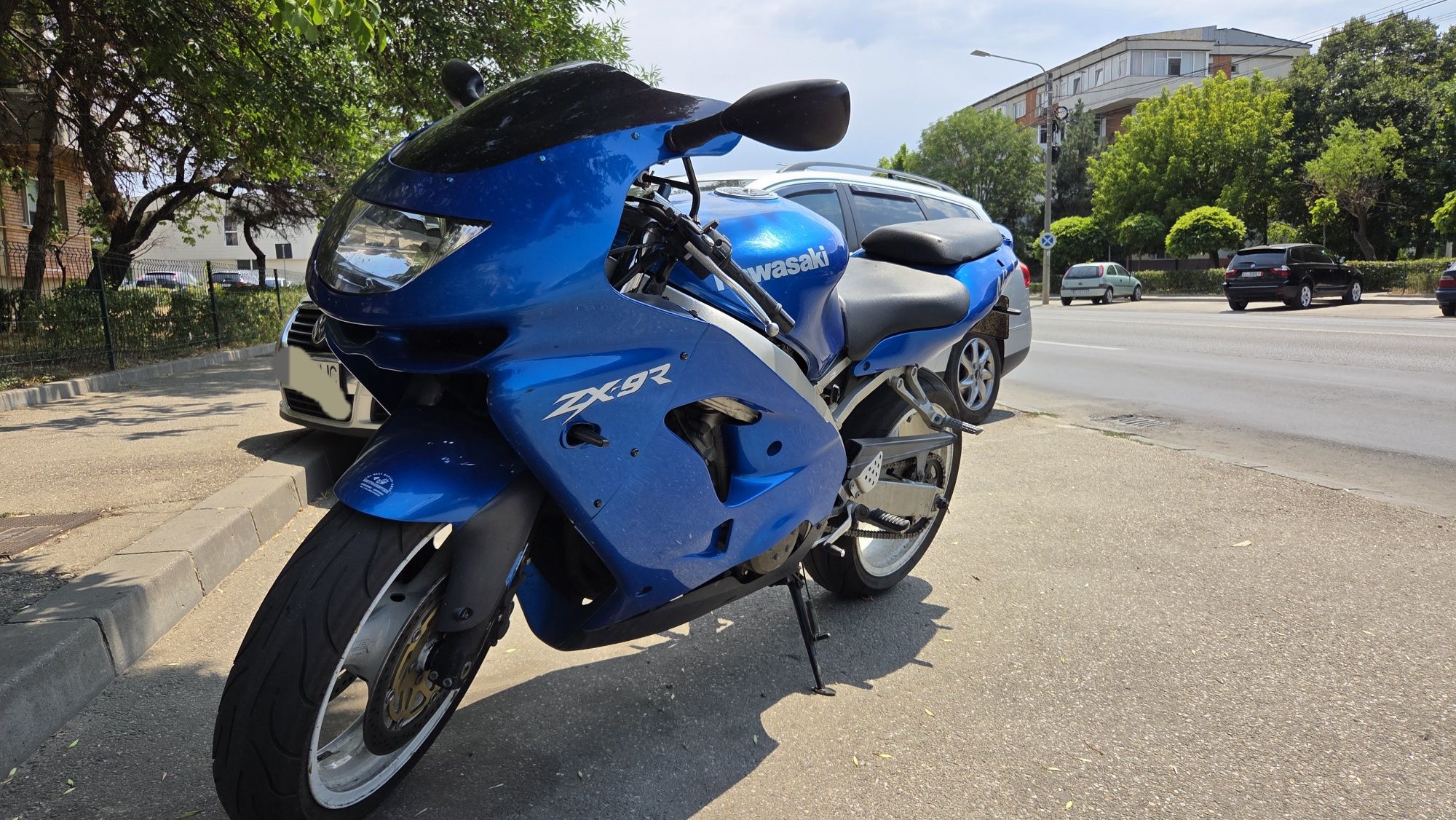 コタ9 Kawasaki Ninja Zx9r.