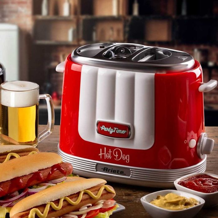 Уред за хот-дог Ariete PARTY TIME 0206/00, 650W, 4 отделения