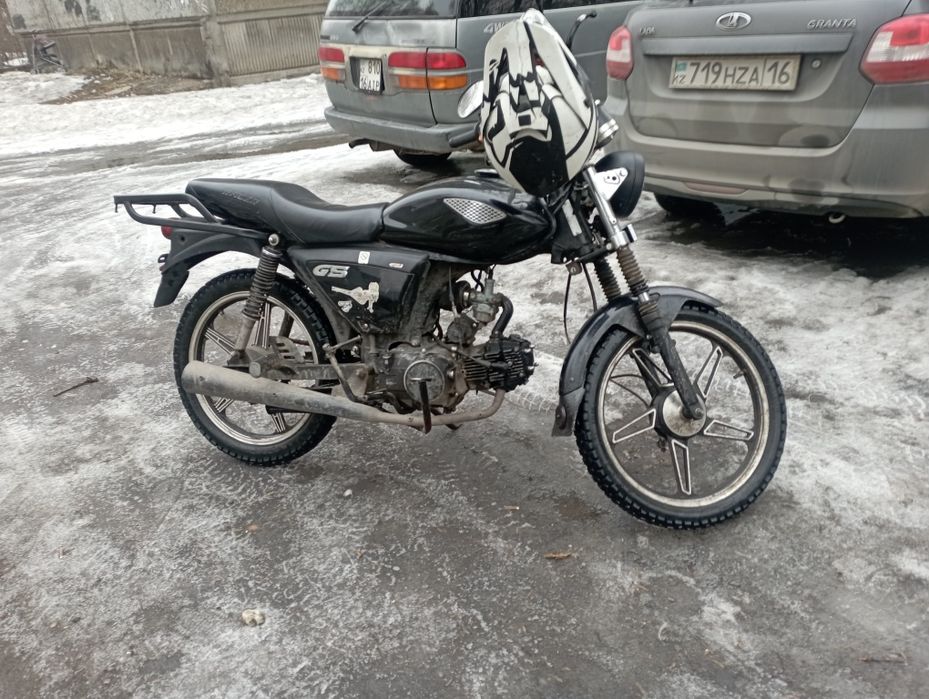 Alpha Gs 110 мото
