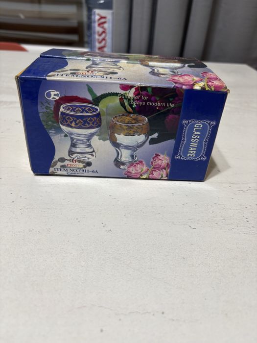 Набор стопок 6 штук