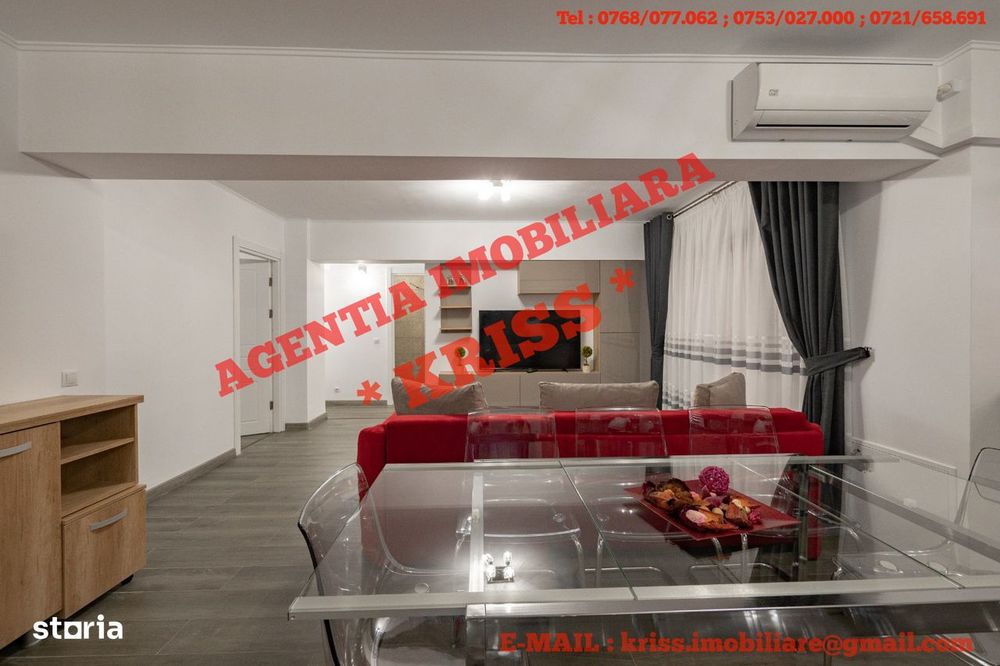 Apartament Centru 4 Camere De Lux Etaj 1 Mob Utilat 117M Cu Terasă 25M