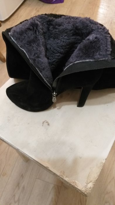 Продам зим.сапоги