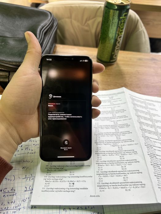 Iphone x 64gb 900min