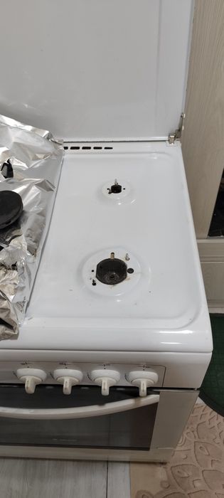 Газовая плита гефест