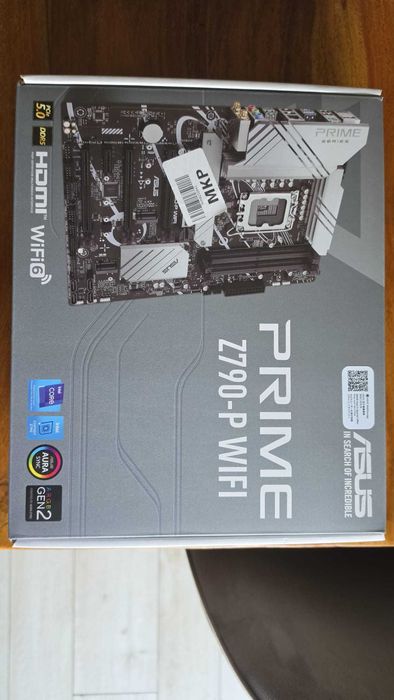 Placa de baza ASUS PRIME Z790-P WIFI, Socket 1700