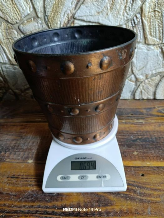 Стара кашпа саксия