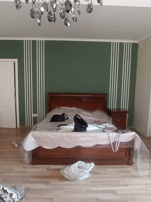 Поклейка обоев любой сожности