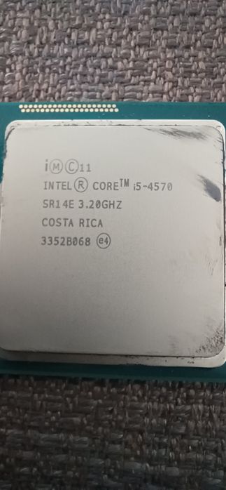 Intel i 5 4570   процесор