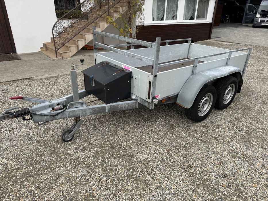 Remorca Ansemms din 2008 2000kg