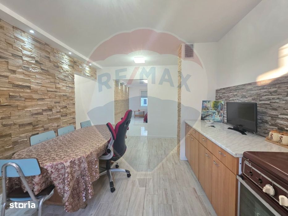 Apartament în care te poți muta fără griji-3 camere-Armatei Tarnaveni