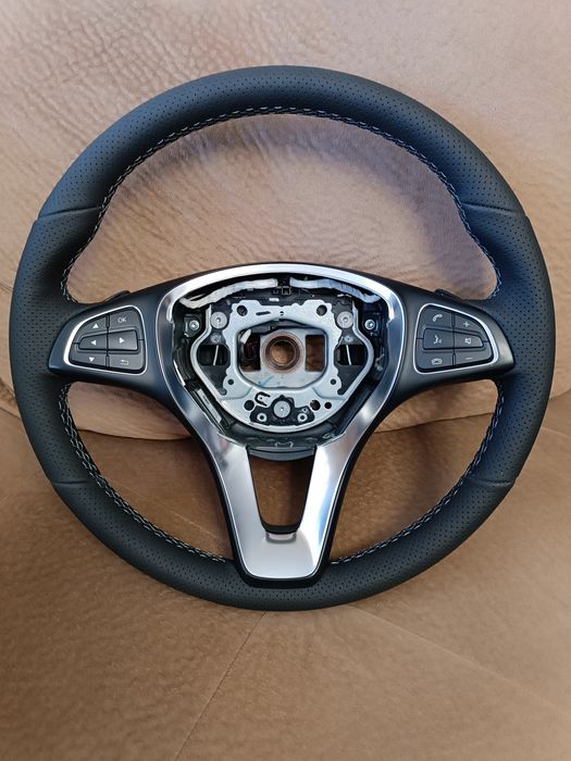 Мерцедес W205,W213, W206, W223, ,W253 AMG - ОРИГИНАЛНИ волан+еърбег