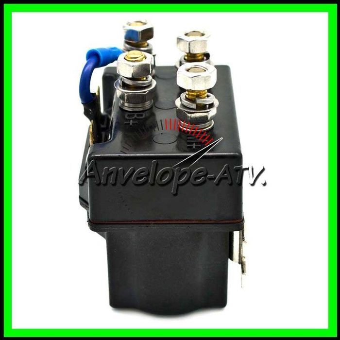 Releu Troliu Solenoid Bobina Sens Troliu Auto Atv Utv 250A