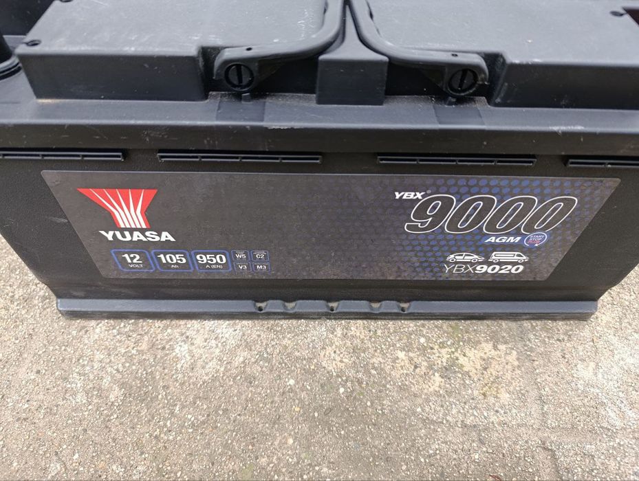 АГМ акумулатор / AGM 105 ah