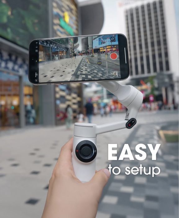 Insta 360 flow 2 pro creator kit. Стабилизатор штатив
