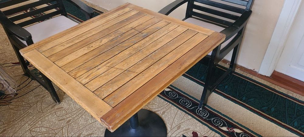 4 ta stol 16 ta stul  kafe uchun