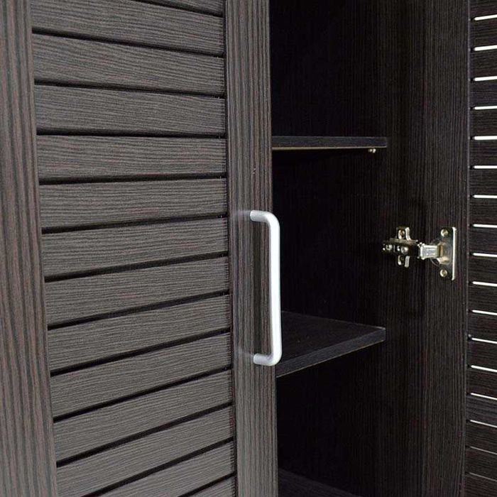 Шкаф за обувки, Sante, Сонома,Сив,Венге,Орех,Бял, Мдф, 60х37х183см.