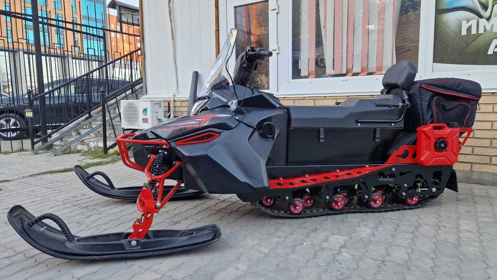 Продаем снегоход IKUDZO HUNTER 650LK, 28 лош.сил.