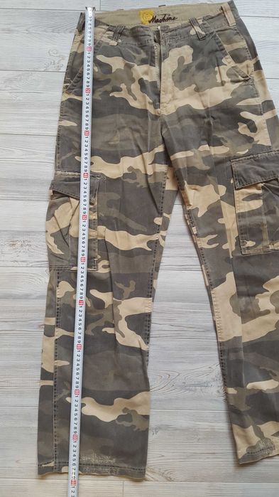 Kамуфлажен карго панталон