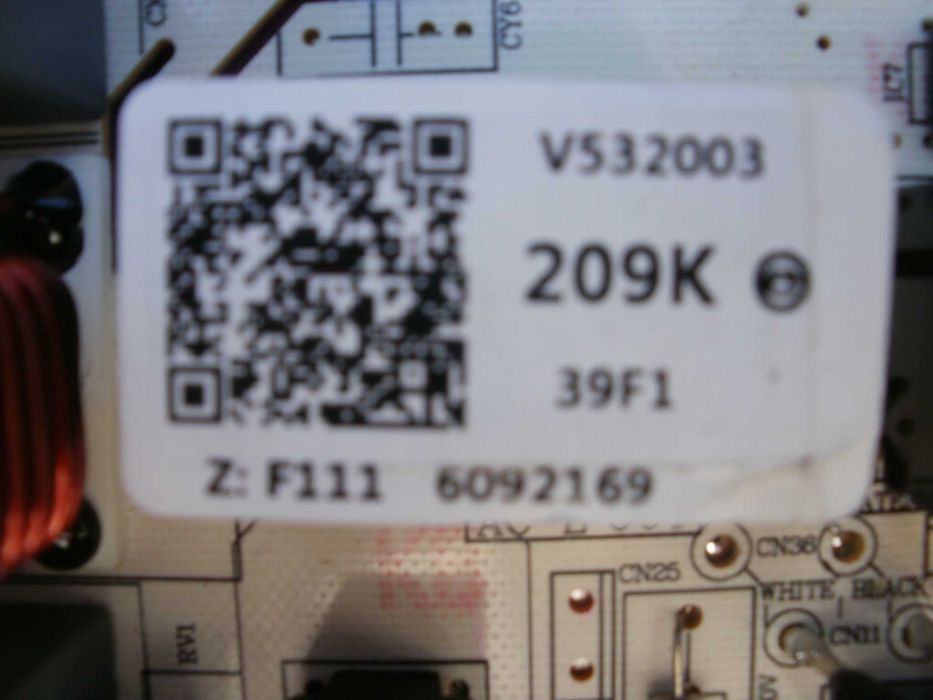 Чисто нова платка "209 К"  за външно тяло на климатик Хайер , HAIER