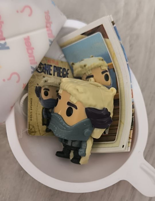 Kinder Joy One Piece фигурки