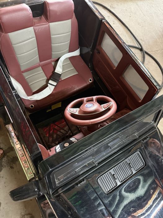 Детская большая машина