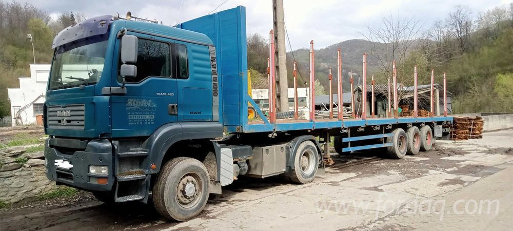 MAN TGA 18480, 4X4