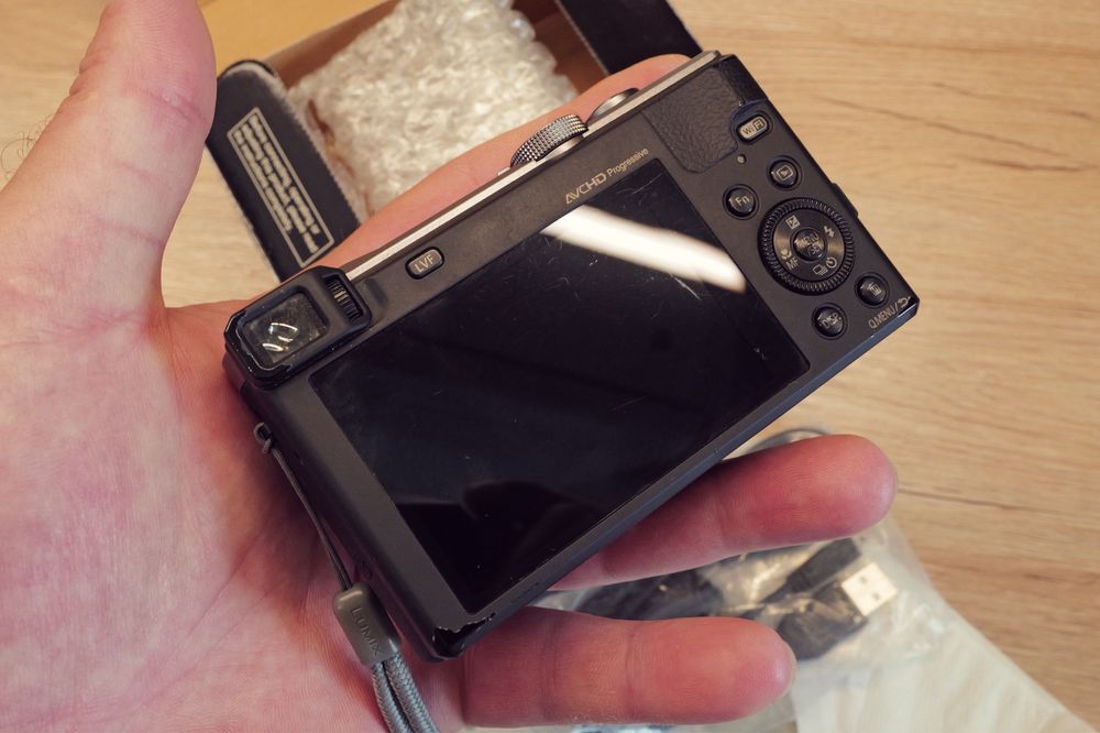 Panasonic Lumix DMC TZ61 Leica Lens HD WiFi USB aparat foto retro