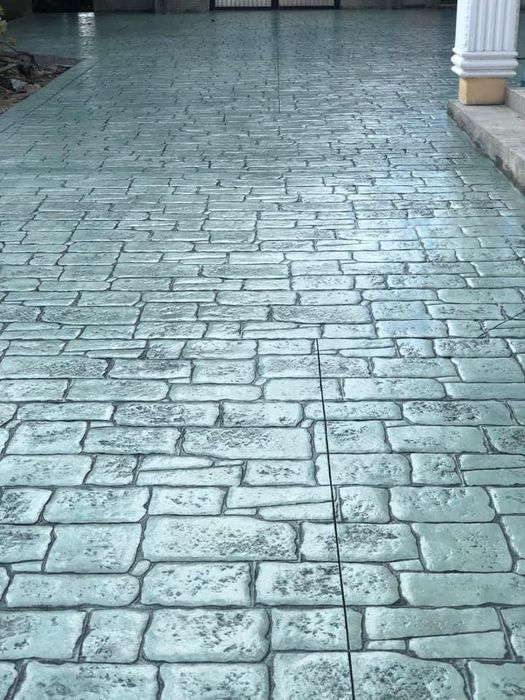Beton Amprentat Si Monocapa