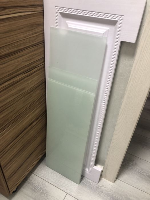Новые матовые стекла
