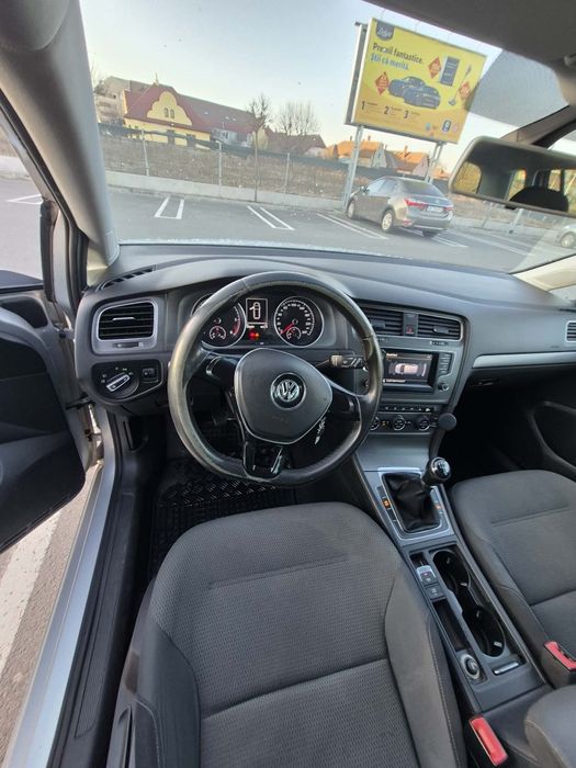 Wv golf 7 ,anul 2014  , 1.6 tdi