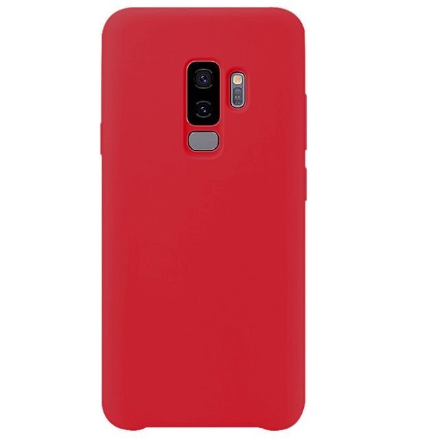 Samsung S8 S9 S10 Plus Husa Slim Din Silicon Interior Catifea / Piele