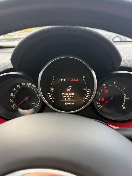Fiat 500x 1.6 Multijet