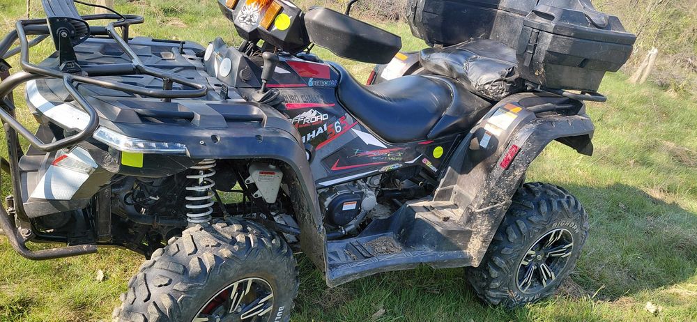 Vând atv linhai 565 an 2021