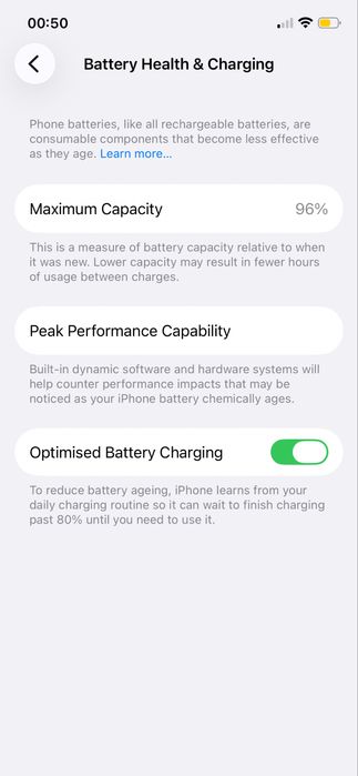 Iphone 12 pro crapat pe spate