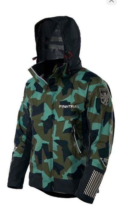 Куртка finntrail для рыбалки и охоты
