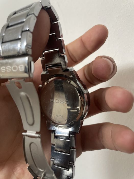 Ceas hugo boss argintiu