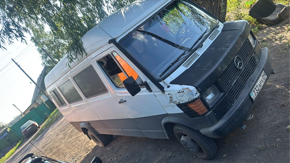Мерседес 410 сапог