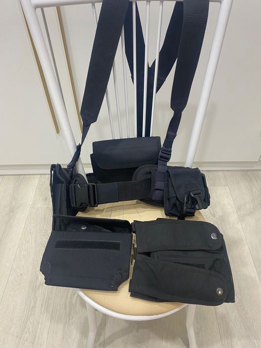 Тактический разгруз ремень