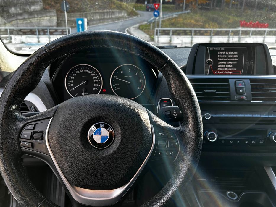BMW seria 1 model F20 diesel