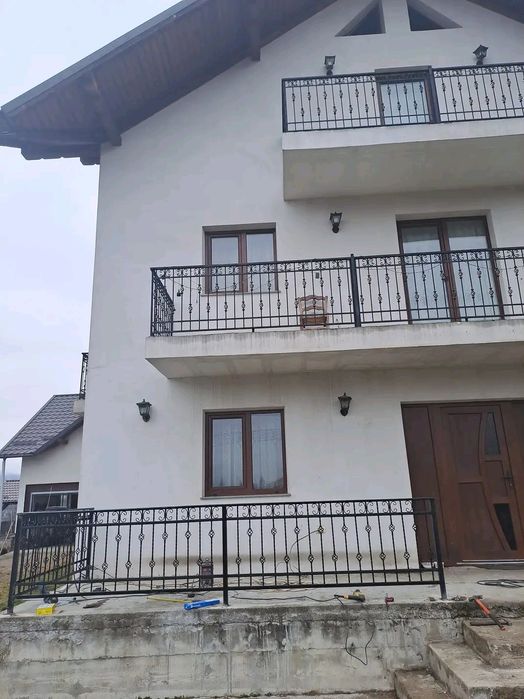Balustrade și mana curenta din fier forjat